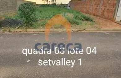 Imagem: O terreno possui 200m² de Área e está localizado em Setvalley