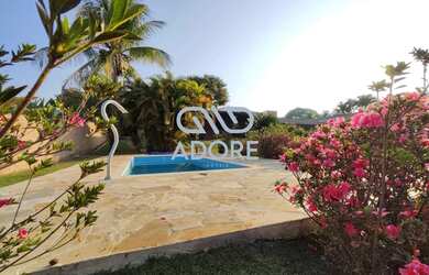 Imagem: A casa em condomínio possui 3 Dormitórios, 3 Banheiros, 4