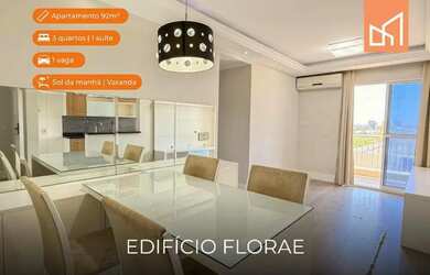 Imagem: O apartamento possui 3 Dormitórios, 1 Banheiro, 1 Vaga na garagem