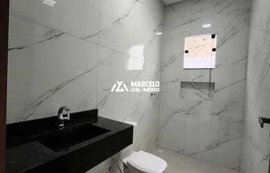 Imagem 16: Vendo linda casa na Planta com 3 quartos sendo 1 suíte, sala com pé direito alto