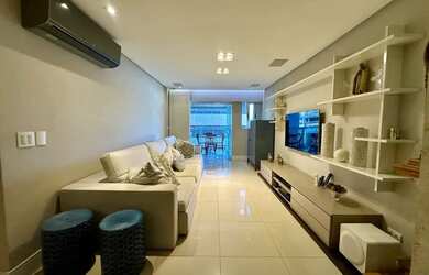 Imagem: O apartamento possui 4 Dormitórios, 5 Banheiros, 3 Vagas na