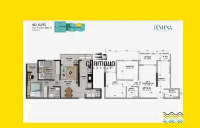 Imagem 9: Apartamento à venda, 2 quartos, 1 suíte, 1 vaga, Centro Guarapari -...