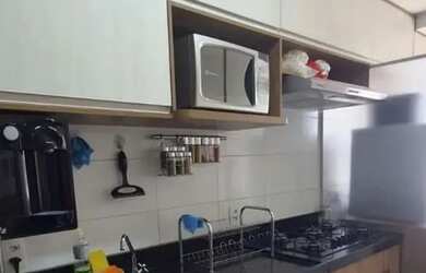 Imagem: O apartamento possui 2 Dormitórios, 2 Banheiros, 1 Vaga na