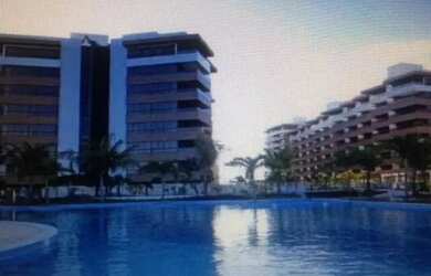 Imagem: O apartamento possui 2 Dormitórios, 2 Banheiros, 1 Vaga na