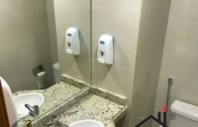 Imagem 7: Aluguel de sala comercial MOBILIADA com 157mt 6 Vagas Boulevard Side Empresarial