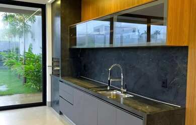 Imagem 4: Sobrado para venda com 375 metros quadrados com 4 quartos em Jardins Itália...