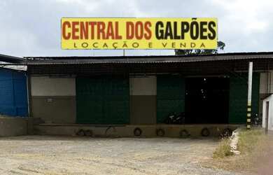 Imagem: O depósito possui 500m² de Área e está localizado em Simões