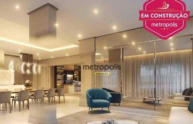 Imagem: O apartamento possui 3 Dormitórios, 3 Banheiros, 2 Vagas na