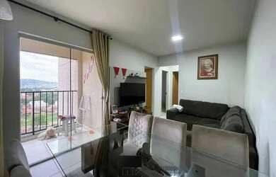 Imagem: O apartamento possui 3 Dormitórios, 2 Banheiros, 2 Vagas na