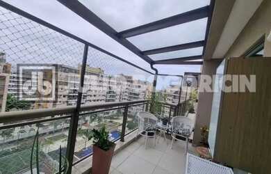 Imagem 3: JBRB213906 RECREIO PARK PREMIUM VARANDA 2SUÍTES 1VAGA LAZER COMPLETO