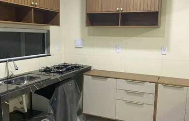 Imagem: A casa em condomínio possui 2 Dormitórios, 1 Banheiro, 1 Vaga