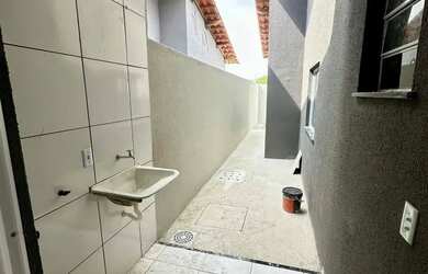 Imagem 8: Casa Nova 2 Quartos. Churrasqueira, 88m² de Área, 2 Vagas na garageme2...