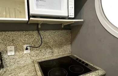 Imagem 6: Apartamento para Locação Loft Alphaville Mobiliado