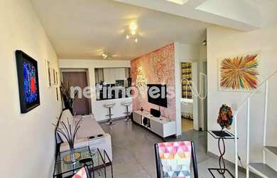 Imagem: O apartamento na cobertura possui 2 Dormitórios, 2 Banheiros