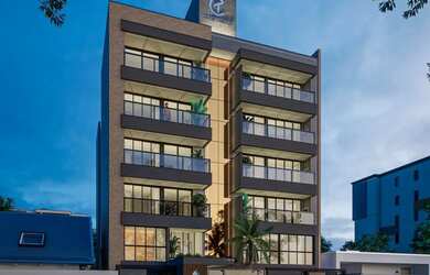 Imagem: O apartamento possui 4 Dormitórios, 5 Banheiros, 2 Vagas na