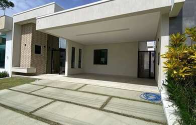 Imagem: A casa possui 3 Dormitórios, 4 Banheiros, 3 Vagas na garagem