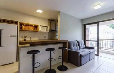 Imagem 5: Quarto privativo em apê compartilhado de alto padrão ao lado da UFSC