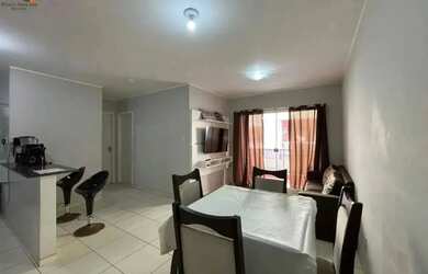 Imagem: O apartamento possui 2 Dormitórios, 2 Banheiros, 1 Vaga na