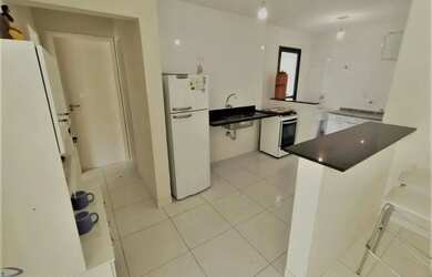 Imagem 4: Apartamento 2 Quartos com área extrerna à venda na quadra do Mar da...