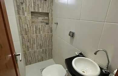 Imagem 4: Apartamento com 55 m² - 2/4 sendo 1 suíte e 1 vg - Batista Campos -...