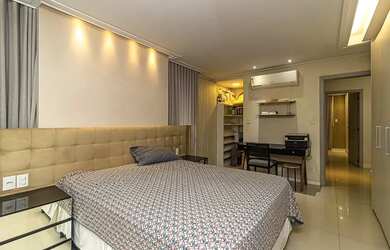 Imagem 2: Ed. Amalfi na Batista Campos , 2 suítes, 132m2 , Porteira fechada