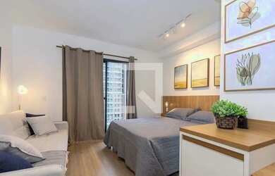 Imagem: A kitnet possui 1 Dormitório, 1 Banheiro, 26m² de Área, Imóvel