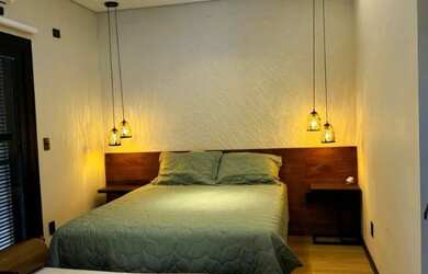 Imagem 15: Mansão Cinematográfica. Churrasqueira, Imóvel mobiliado, Ar-condicionadoeLareira