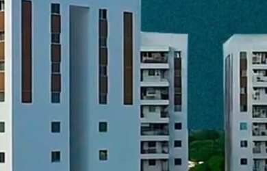 Imagem: O apartamento possui 2 Dormitórios, 2 Banheiros, 1 Vaga na