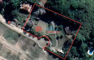 Imagem: O terreno possui 4.000m² de Área e está localizado em Jardim