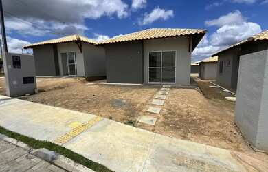 Imagem: A casa em condomínio possui 2 Dormitórios, 1 Banheiro, 160m²