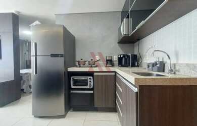 Imagem 5: Jardim Goiás Flat mobiliado andar alto com vista livre disponível para...