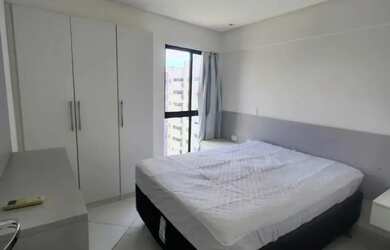 Imagem 6: Quarto e sala mobiliado na ponta verde perto do coc