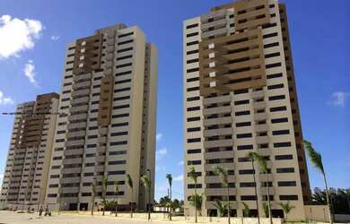 Imagem: O apartamento possui 3 Dormitórios, 2 Banheiros, 1 Vaga na