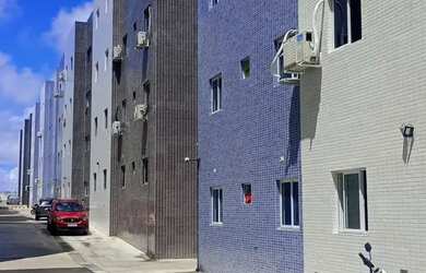 Imagem: O apartamento possui 2 Dormitórios, 2 Banheiros, 1 Vaga na