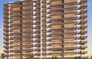 Imagem: O apartamento possui 4 Dormitórios, 5 Banheiros, 3 Vagas na