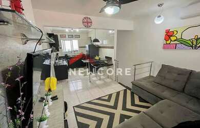 Imagem: A casa em condomínio possui 3 Dormitórios, 1 Banheiro, 1 Vaga