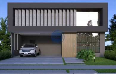 Imagem: A casa em condomínio possui 3 Dormitórios, 4 Banheiros, 4