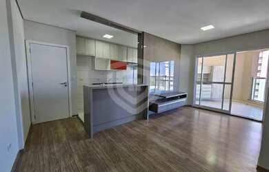 Imagem: O apartamento possui 3 Dormitórios, 2 Banheiros, 2 Vagas na