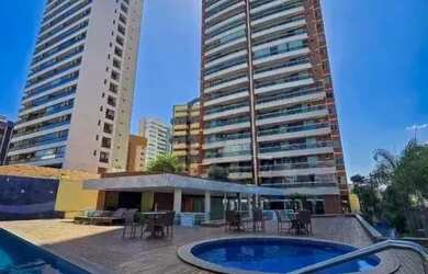 Imagem: O apartamento possui 3 Dormitórios, 4 Banheiros, 2 Vagas na