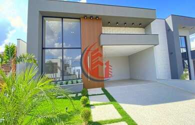 Imagem: A casa em condomínio possui 3 Dormitórios, 5 Banheiros, 4