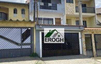 Imagem 6: Sobrado com 4 dormitórios à venda, 300 m² por R$ 780.000,00 - Jardim Las Vegas - Santo And