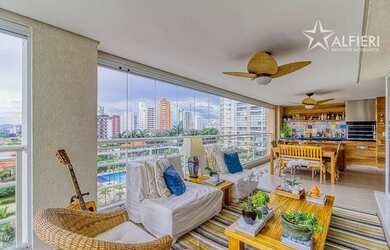 Imagem 4: Apto com 3 suítes à venda, 225 m² por R$ 2.700.000 - Condomínio Clube...