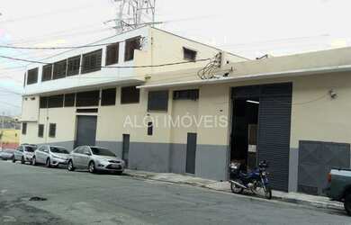 Imagem: O depósito possui 689m² de Área e está localizado em Vila