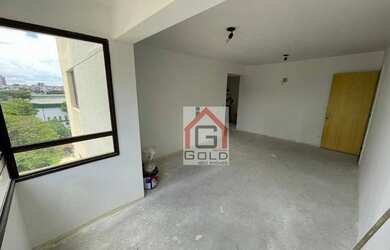 Imagem: O apartamento possui 1 Dormitório, 1 Banheiro, 1 Vaga na garagem