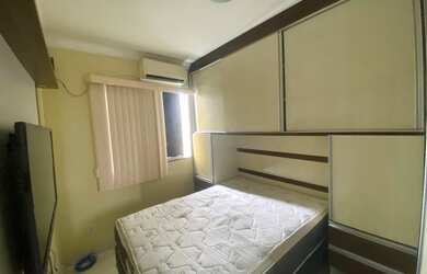 Imagem: O apartamento na cobertura possui 2 Dormitórios, 1 Banheiro