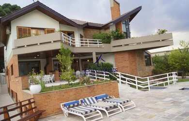 Imagem 5: Sobrado com 4 dormitórios à venda, 830 m² por R$ 10.000.000,00 - Tamboré 02 - Santana de P