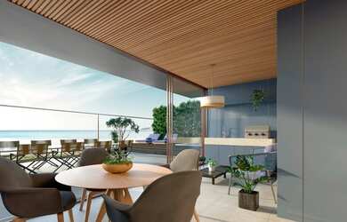 Imagem 11: Apartamento pé na areia no Jardim Oceania a partir de R$ 740.277,00