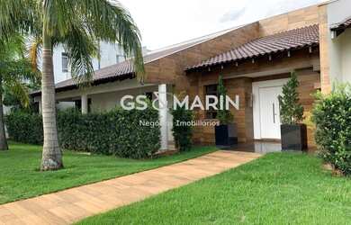 Imagem: A casa em condomínio possui 5 Dormitórios, 5 Banheiros, 4