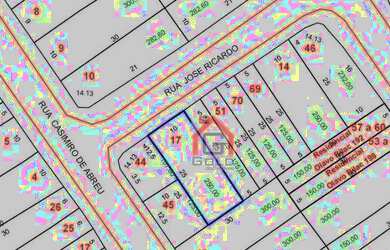 Imagem 1: Terreno à venda, 250 m² por R$ 500.000,00 - Vila Aquilino - Santo André/SP
