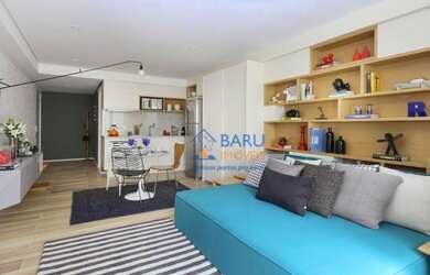 Imagem 3: Studio com 1 dormitório à venda, 42 m² por R$ 387.551 - Bela Vista - São Paulo/SP